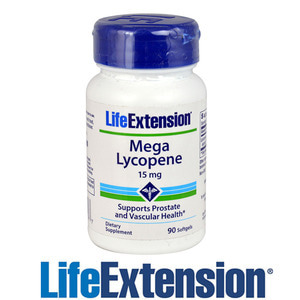 라이프 익스텐션 Life Extension <b>메가 라이코펜 15mg</b> 90정
