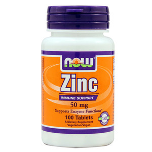 나우푸드 NOW <b>아연</b> 50mg 100정, 최근 생산된 신선한 제품만 취급.