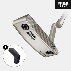 프로기아 PRGR 디자인 BC-33 밀드 퍼터남여공용 블레이드 PRGR GRIP