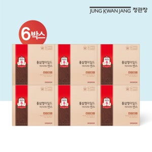 정관장 홍삼정 마일드 센스 6박스(10ml*30포*6박스)