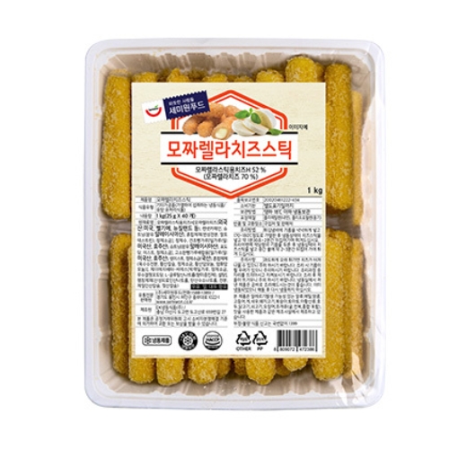 디케이식품 세미원 모짜렐라 치즈스틱