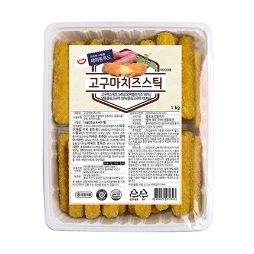 디케이식품 세미원 고구마 치즈스틱