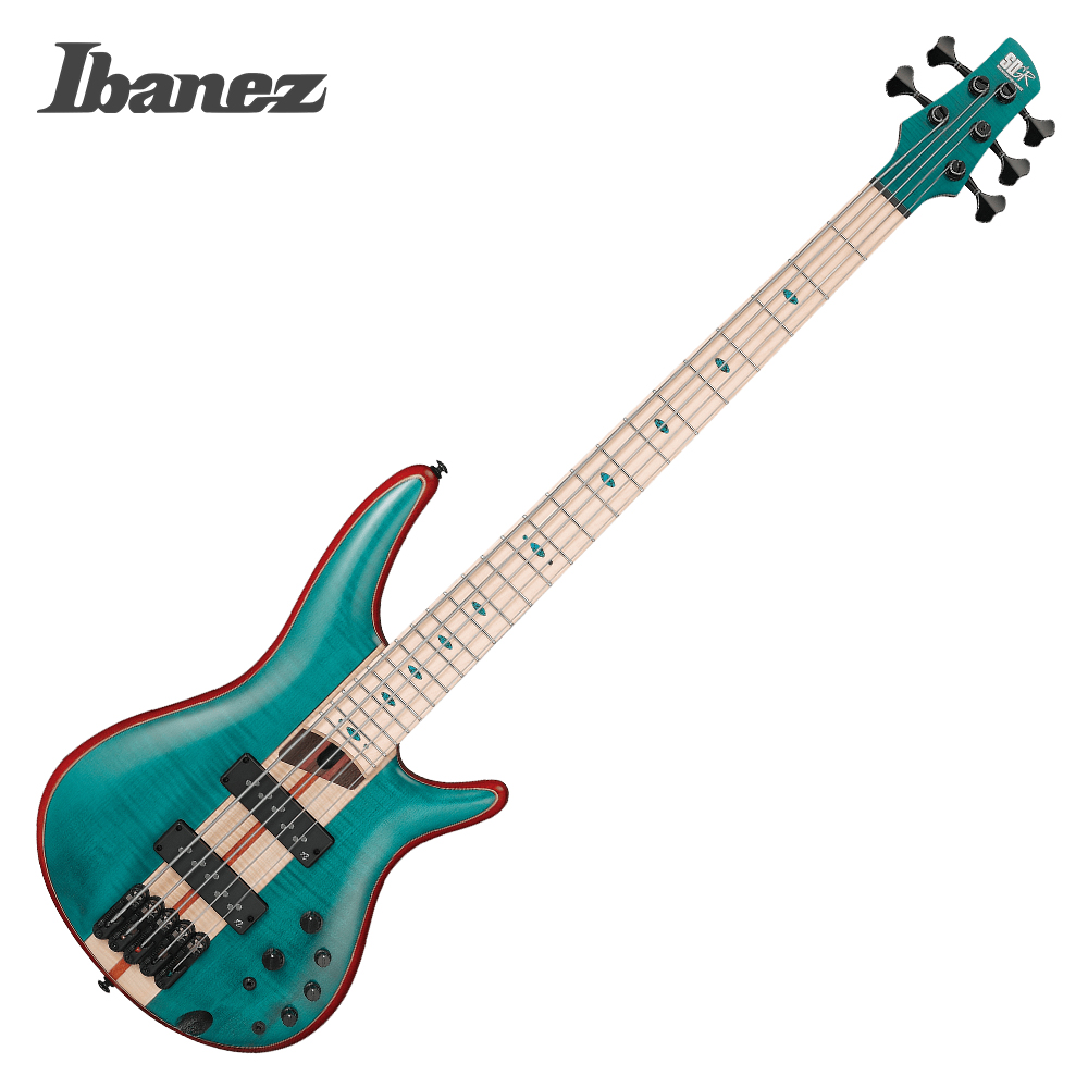 Ibanez 아이바네즈 베이스기타 SR1425B 캐리비안그린로우글로스