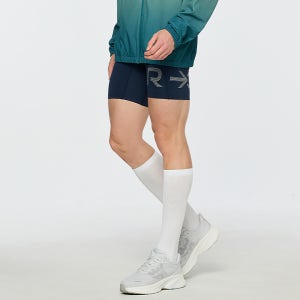 남자 러닝 레깅스 타이즈 운동 4부 컴프레션