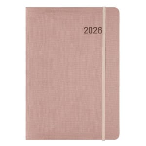 2025수제다이어리 32절/25절/별절 딥 핑크 밴드형 양장 다이어리(프리) 제작사이트