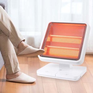 선물용히트제작 원터치 베이직 전기 스토브 히터 겨울판촉물