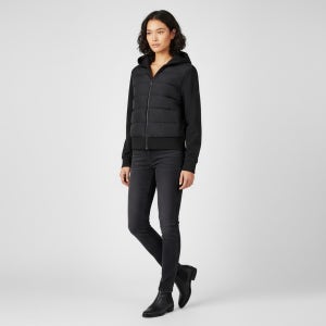 몽클레어 봄쇼핑찬스 FW25 여성 패딩 후드 가디건 8G00012 89B02 999