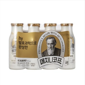 한국야쿠르트 hy 메치니코프 무가당플레인 (140ML * 4.0)