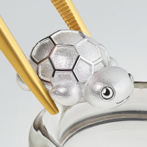 벨라실버 순은 콩알 행운 오브제 [거북이]