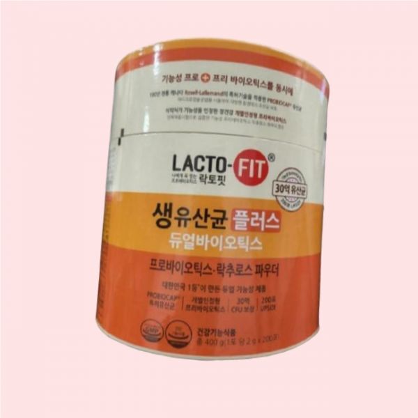 종근당 락토핏 생유산균 플러스 200포 프리바이오틱스 <b>락추로스</b> 코스트코 SH 4455066