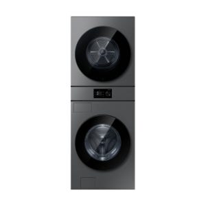 삼성전자 Bespoke AI 원바디 24/22kg (71.1mm LCD+다이얼) WH80H2422GBHS