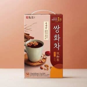 담터 쌍화차플러스 50T