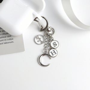 La lune🌙초승달키링 [생일선물°커플°z플립], 멜로우키스 MELLOWKISS