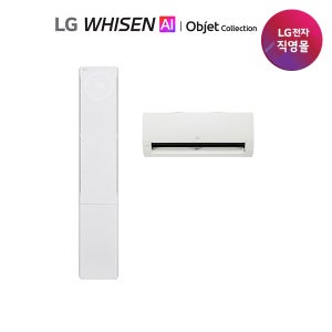 LG전자 LG 휘센 뷰 에어컨 2시리즈_22+6 2IN1 공기청정 FQ22FU2EA2
