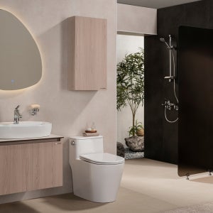 한샘 이지바스5 베이지 바살트 공용욕실