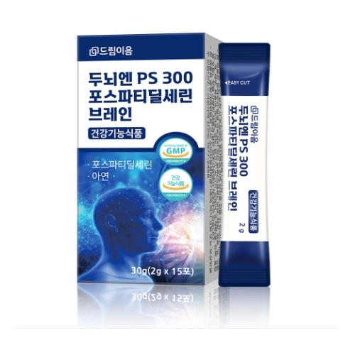 두뇌엔 PS 300 포스파티딜세린 브레인