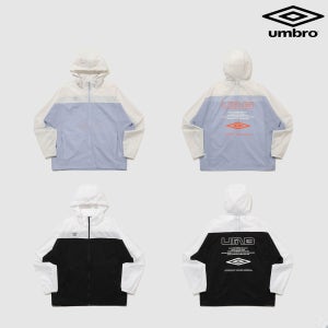 [롯데백화점] 엄브로 올라운드 초경량 후드형 패커블 바람막이 자켓 UR124SJK32 2종 LE1221138199