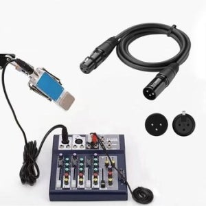 고품질 마이크 케이블 연장선 암수 2m 연장선 암수 2m WFIMJDV