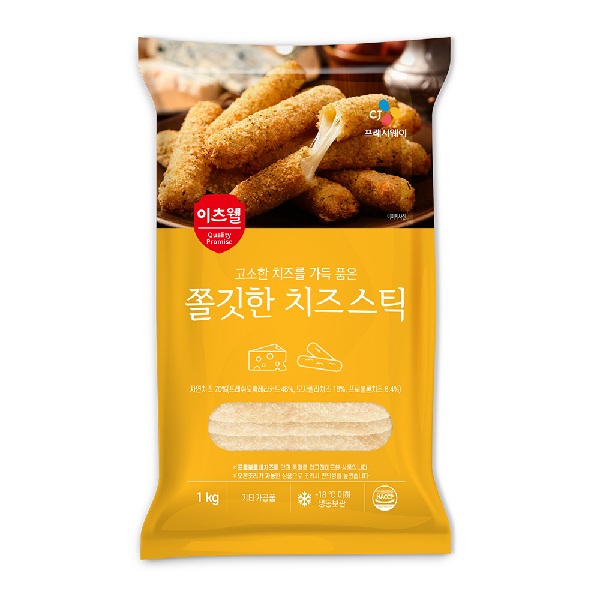 디케이식품 이츠웰 쫄깃한 치즈스틱