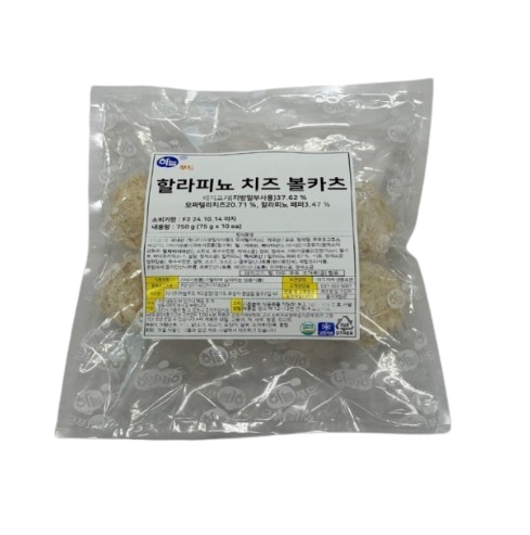 하늘푸드 할라피뇨 치즈 볼카츠