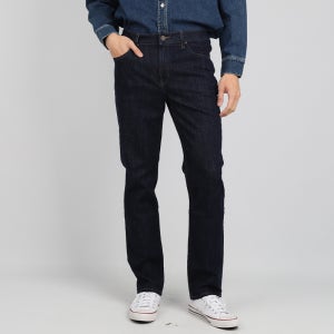 게스 남성 청바지 원워시 릴렉스 테이퍼드 블루블랙 MP1D2165