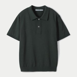 [롯데백화점] 시리즈 린넨 투톤 하프 슬리브 폴로 스웨SAWAM25503GRD) LE1221127875