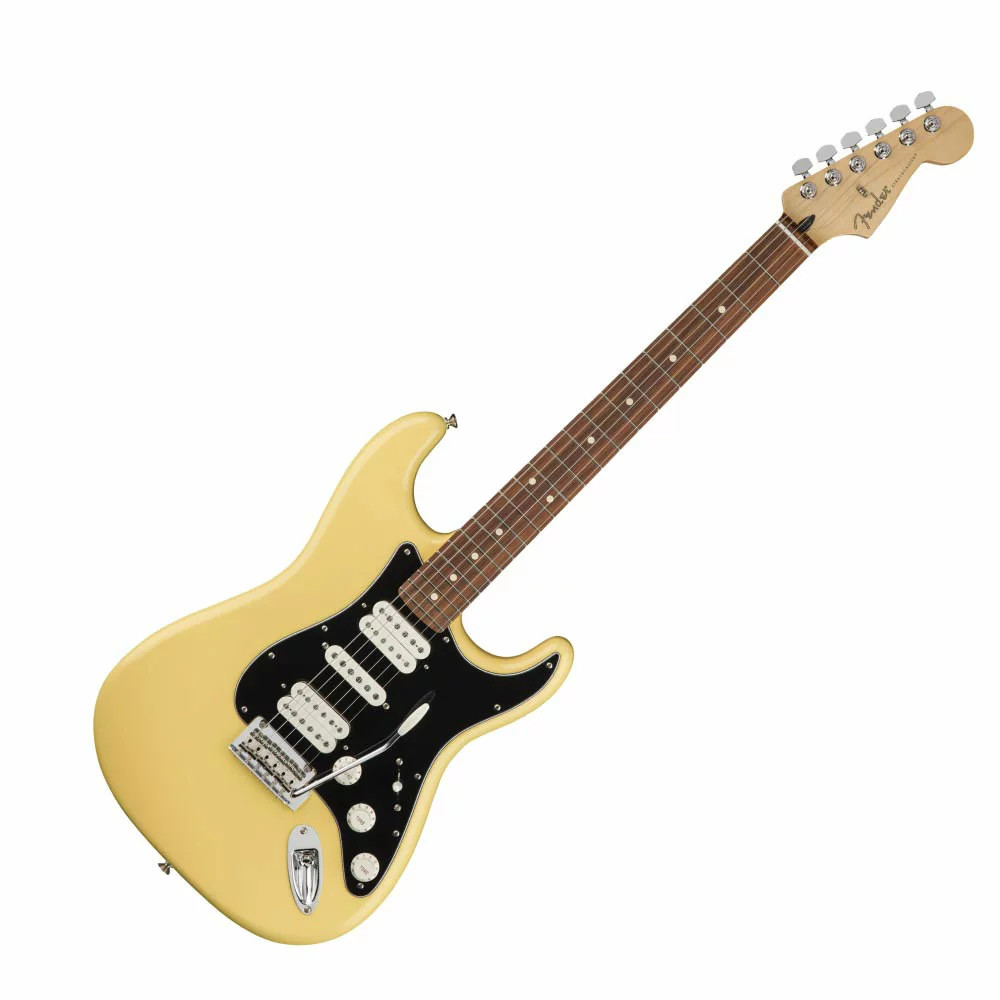Fender 펜더 플레이어 스트라토캐스터 HSH 일렉기타 버터크림