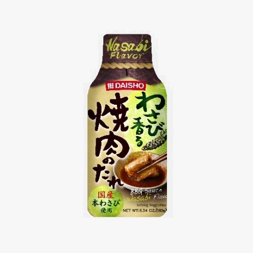 다이쇼 고추냉이 바베큐 소스 성분 분석