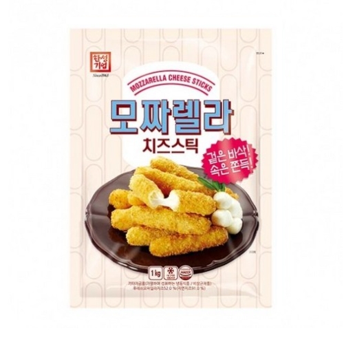 성원냉동식품 한성기업 모짜렐라 치즈스틱