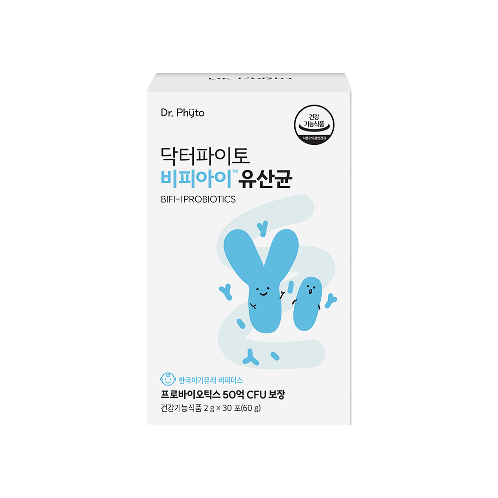 닥터파이토 비피아이 유산균 2g x 30포, 4개