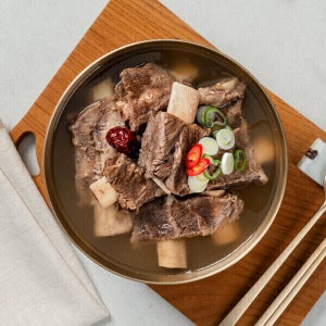 바르온 바르온 갈비탕 600g 한정특가 x5팩 실온 간편조리 밀키트