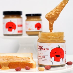 ❤️고소하고진한❤️국산 땅콩버터 280g 크리미&크런치 수제잼, 셰프펌킨