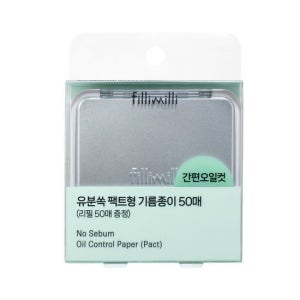 필리밀리 유분쏙 팩트형 기름종이 50매+50매