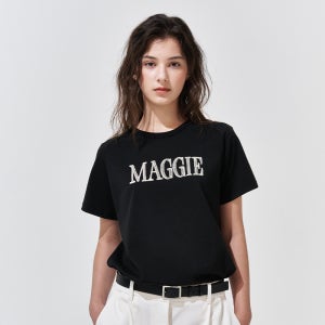 [매기] Signature Lace T-shirt (3color)