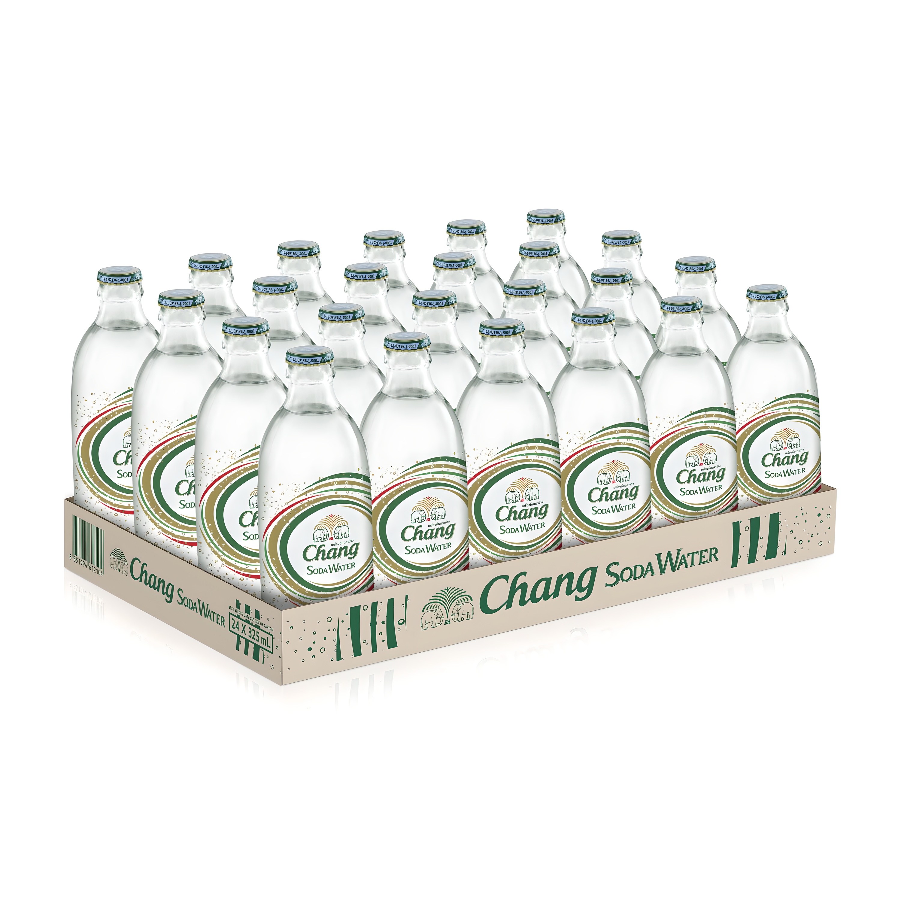 창 탄산수 오리지날, 325ml, 24개 (12,900원) (무료)