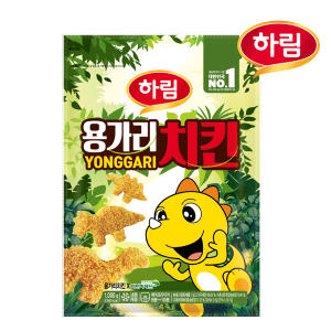 하림 용가리치킨 1kg, 2개