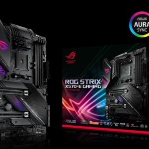 WIFI 5950X 5900을 갖춘 Asus X570-E 게이밍 AM4용