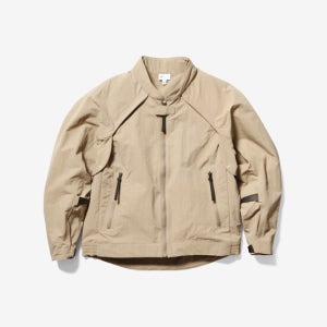 골드윈 [Goldwin 0] Convertible Jacket [Peyote]