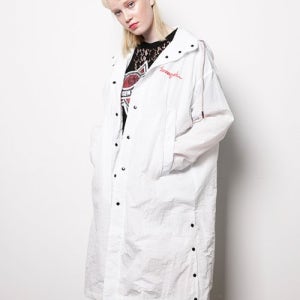 [몽키플라워] 공용 간절용 바람막이 코트/SS2WCT01U WHITE SS2WCT01UWH