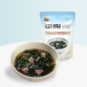 소고기 미역국 제품 이미지