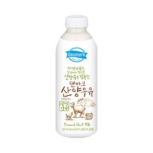 동원 덴마크 산양 우유 750mL x 3개