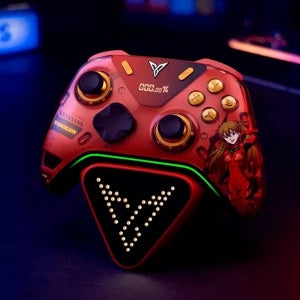 플라이디지 Flydigi x EVANGELLON APEX 5 무선 게임패드 컨트롤러 switch2 조이스틱 충전독 파우치포함