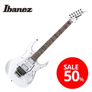 STEVE VAI SIGNATURE JEM-JR, WH