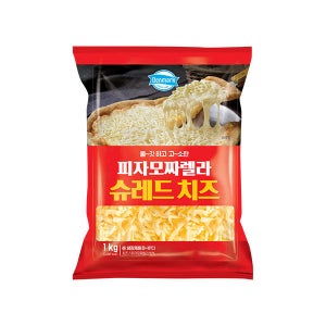 동원 덴마크 피자모짜렐라 슈레드치즈 1kg x 3개