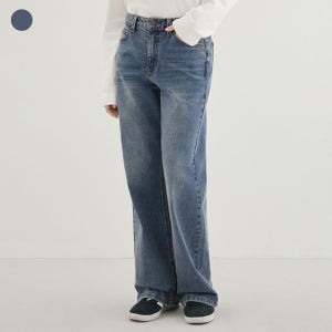 게스 여성 틴 인디고 와이드(YP3D9155)