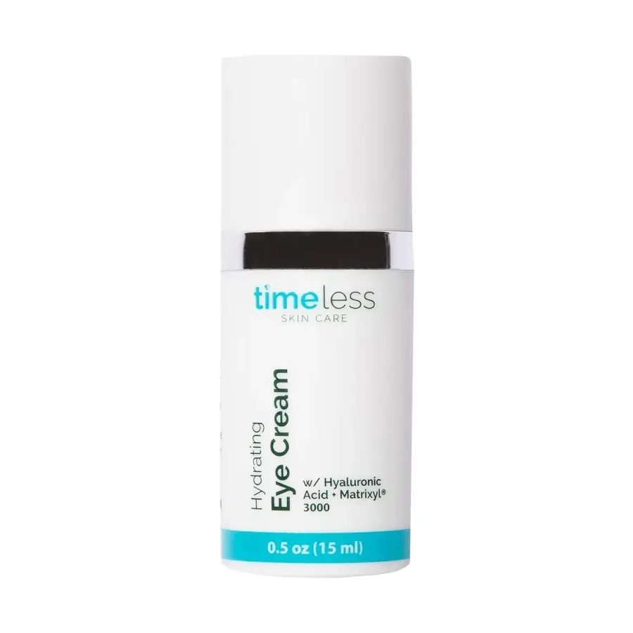<b>타임리스</b> 스킨 케어 하이드레이팅 크림 - 히알루론산 함유 눈을 위한 개인 관리용 <b>뷰티</b> 제품 0.5온스(1팩)
