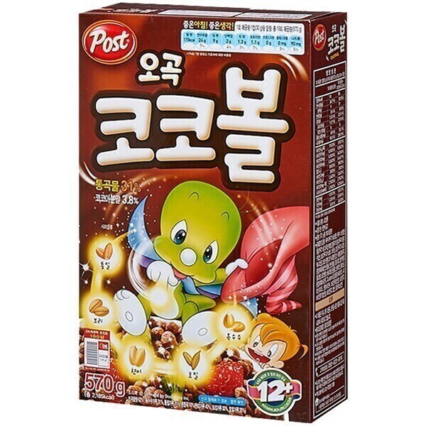 포스트 코코볼 제품 이미지