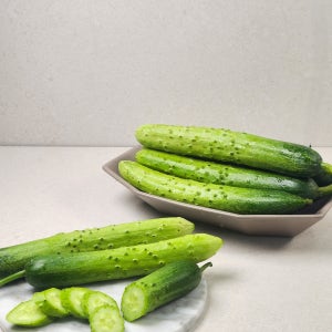 아삭함의 급이 다른 상주 백다다기 흑침 오이 10개