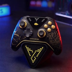 플라이디지 PC 게임패드 무선 유선 모바일 컨트롤러 APEX5 아펙스5 드래곤볼Z 스페셜 에디션+2세트 충전독