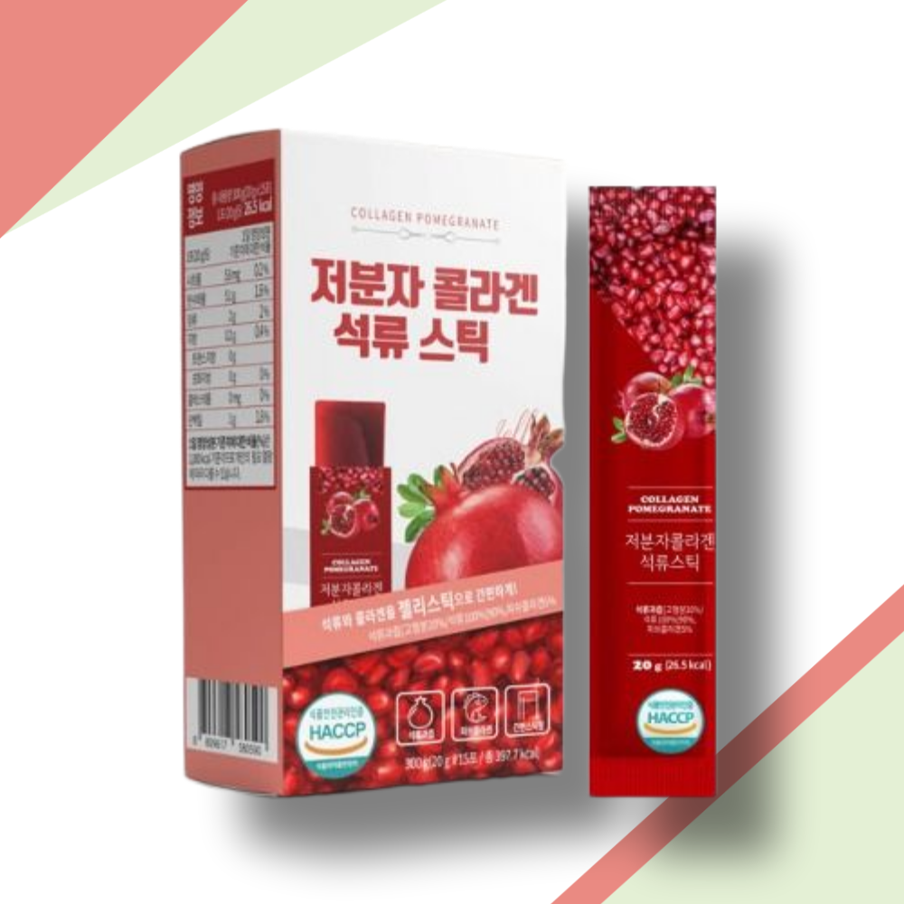 <b>석류 콜라겐</b> 젤리 15포, 2개